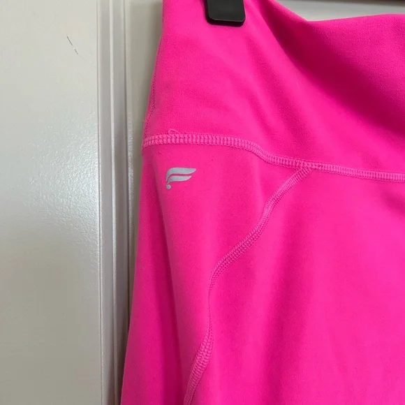 Fabletics Hot Pink Athletic Shorts - Picture 3 of 4